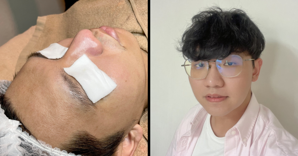 台南清粉刺男生推薦│FILF小資美顏館│平價做臉天天水嫩│台