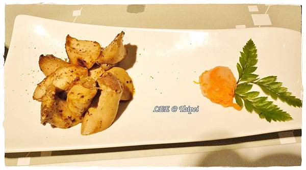 前菜-烤杏鮑菇