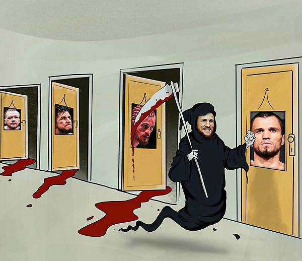 〈寫在 UFC 311 Co-Main Event 賽後:M