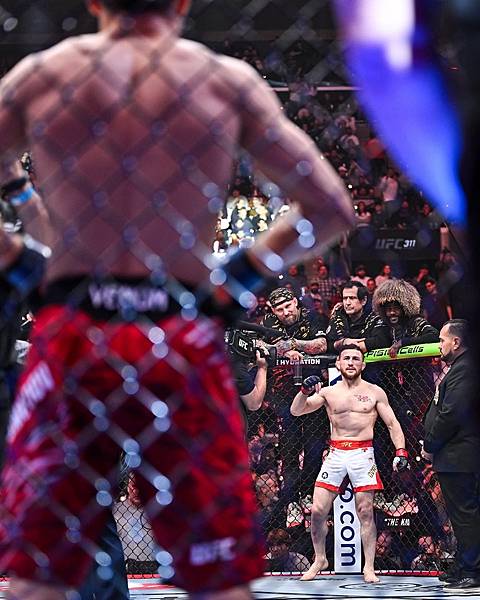 〈寫在 UFC 311 Co-Main Event 賽後:M