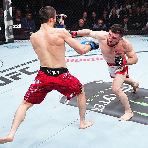 〈寫在 UFC 311 Co-Main Event 賽後:M