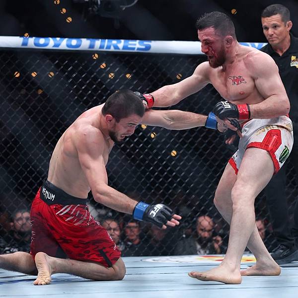 〈寫在 UFC 311 Co-Main Event 賽後:M