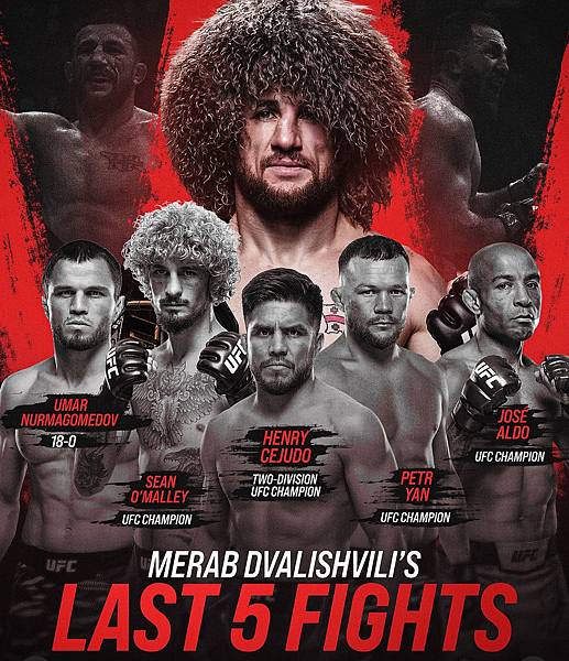 〈寫在 UFC 311 Co-Main Event 賽後:M