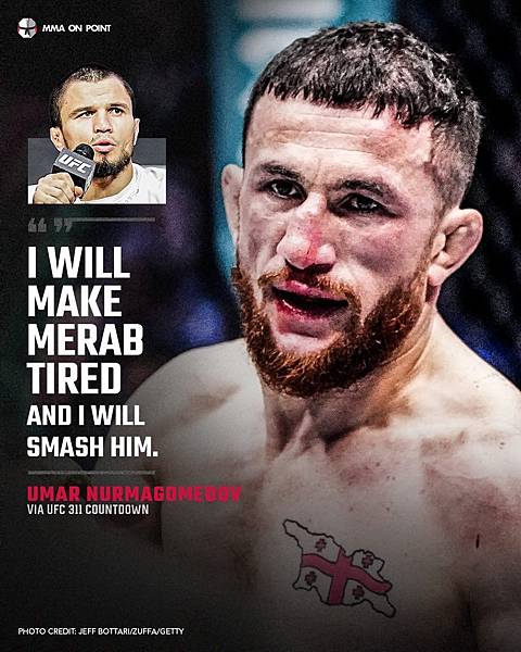 〈寫在 UFC 311 Co-Main Event 賽後:M