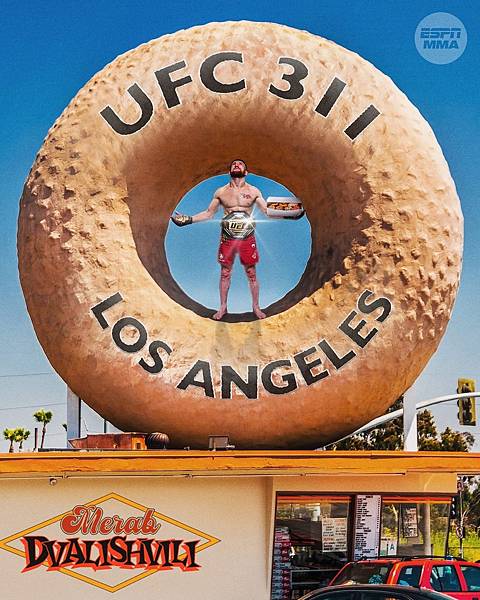 〈寫在 UFC 311 Co-Main Event 賽後:M