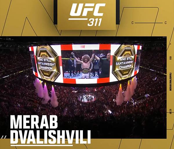 〈寫在 UFC 311 Co-Main Event 賽後:M