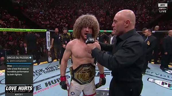 〈寫在 UFC 311 Co-Main Event 賽後:M 〈寫在 UFC 311 Co-Main Event 賽後:M