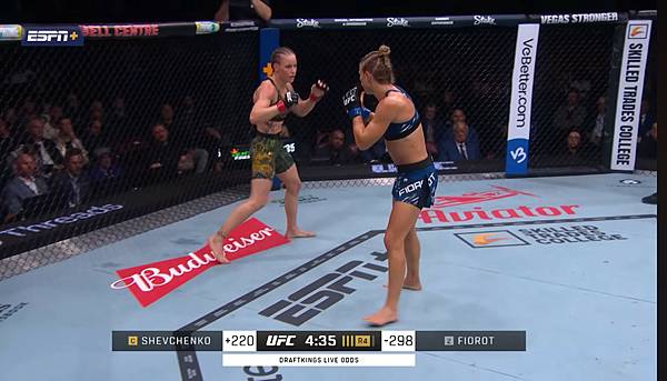 〈寫在 UFC 322 Co-Main Event 賽後：V