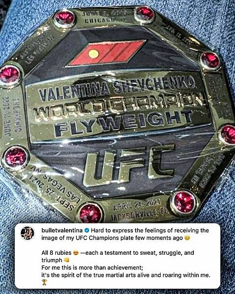 〈寫在 UFC 322 Co-Main Event 賽後：V