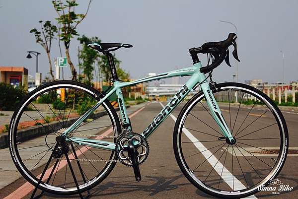 2016 Bianchi Via Nirone 7 入門好車介紹.推薦! @ SIMNA BIKE 閃電