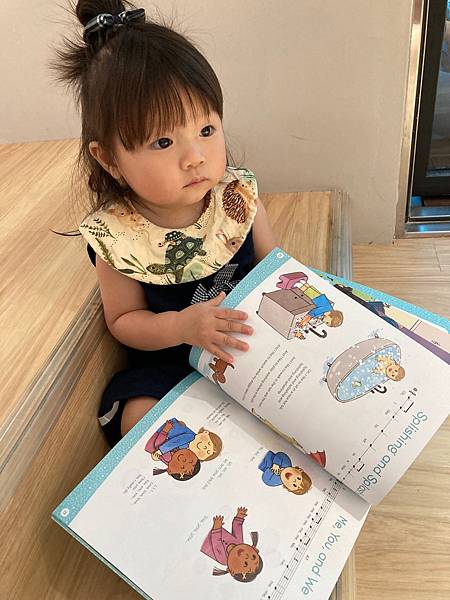 [心得] 小小孩也很可以的親子課程MusicTogether