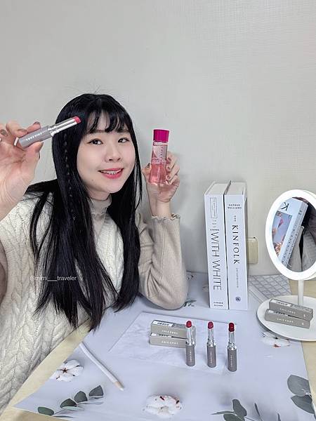 [唇部保養必買] CHIC CHOC花萃柔淨唇露讓唇部滋潤保