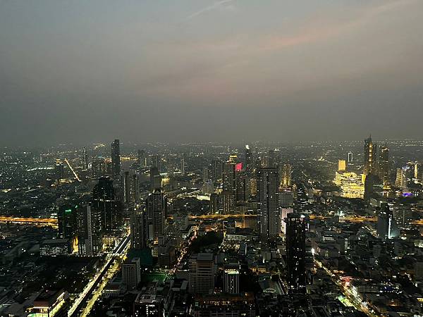 202303曼谷~曼谷第一高樓曼谷Mahanakhon大樓眺