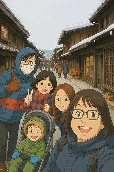 202502~Klook一日遊-飛驒高山