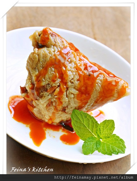 香菇肉粽 香菇肉粽