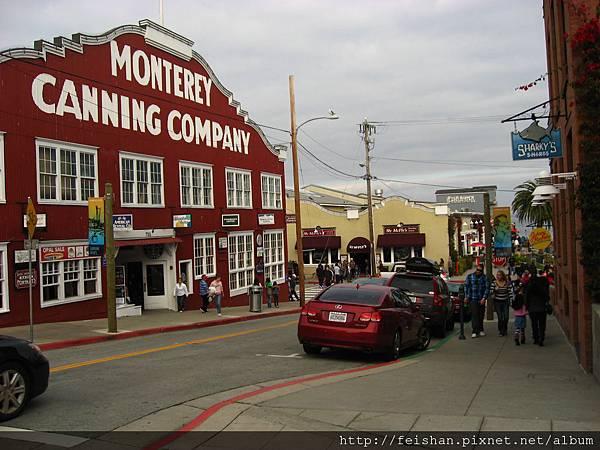 Cannanery Row, Monetary Bay Aquarium Museum @ Monterey