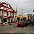 Cannanery Row, Monetary Bay Aquarium Museum @ Monterey