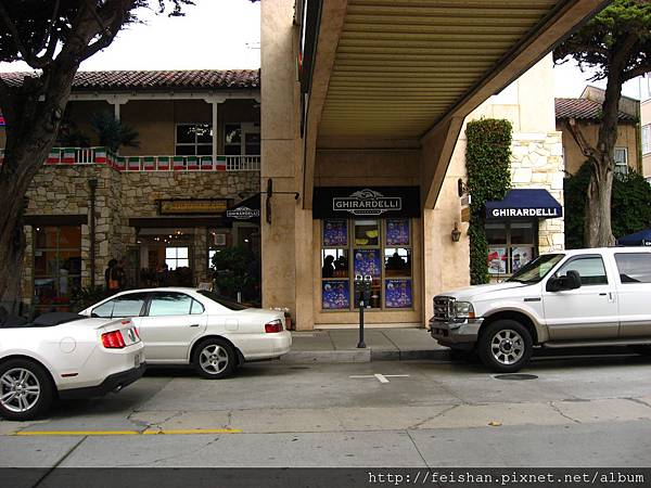 Cannanery Row, Monterey Bay Aquarium Museum @ Monterey