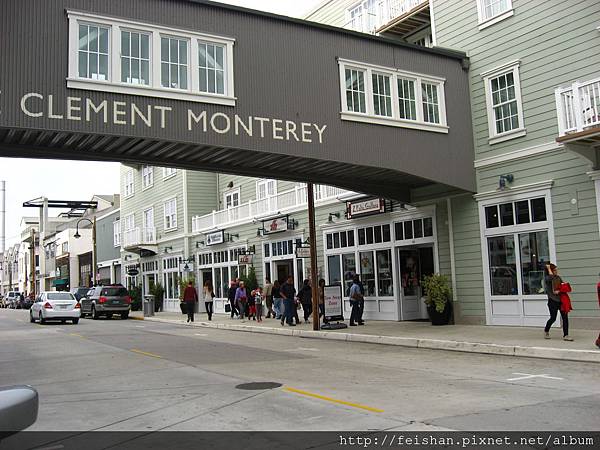 Cannanery Row, Monterey Bay Aquarium Museum @ Monterey