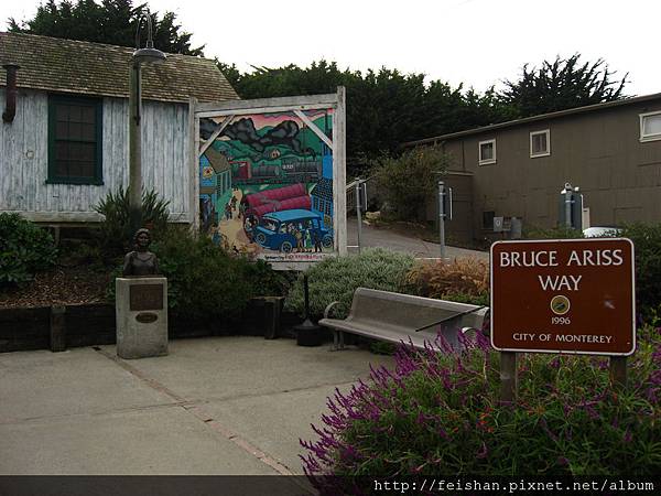 Cannanery Row, Monterey Bay Aquarium Museum @ Monterey