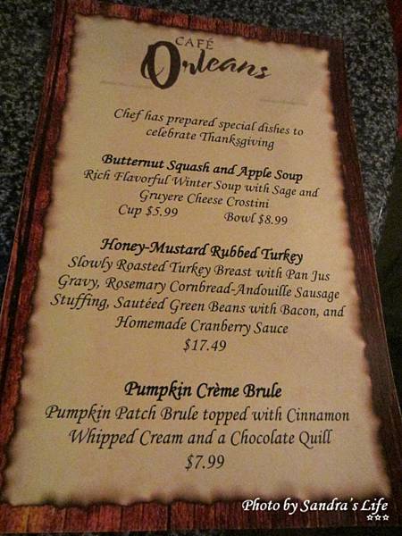 Cafe Orleans-0_Special Menu