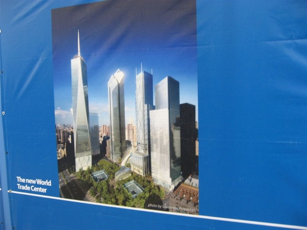 World Trade Center--911遺址 (Downtown)