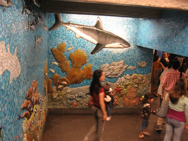 Subway Station at American Museum of Natural History (Upper West Side)