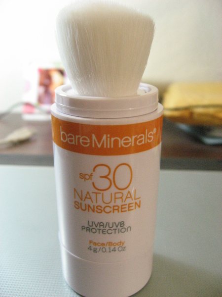 bareMinerals SPF 30 Natural Sunscreen