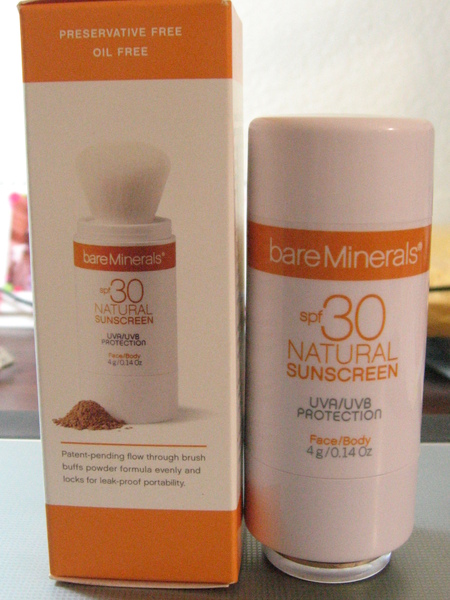 bareMinerals SPF 30 Natural Sunscreen