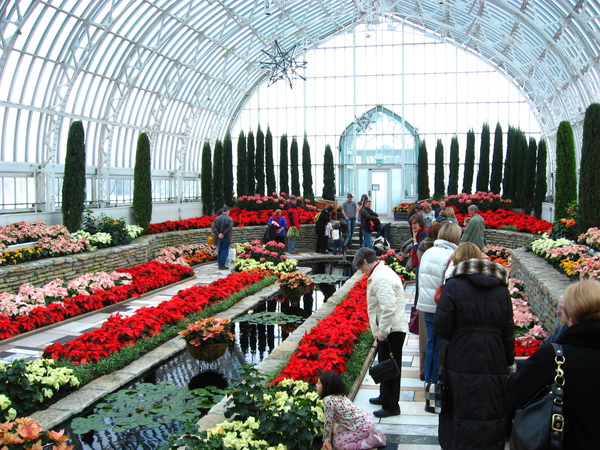 Sunken Garden Flower Show