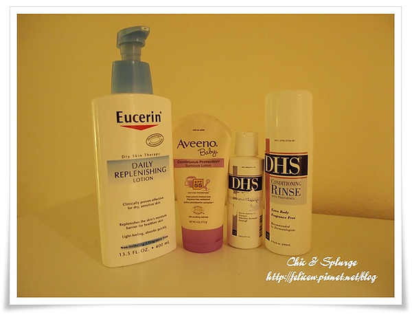 skincare and bodycare products