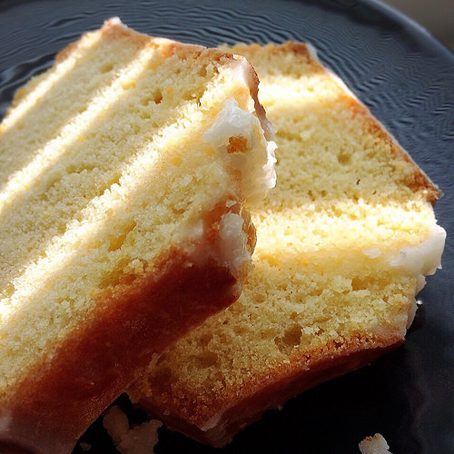 German lemon cake