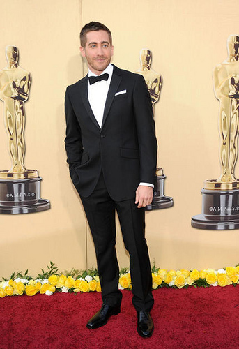 Actor Jake Gyllenhaal arrives at the 82nd Annual Academy Awards