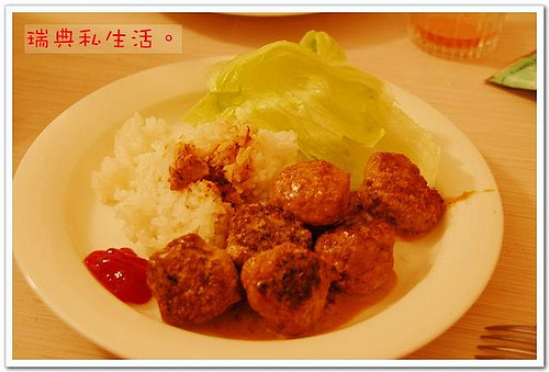 肉丸子小餐