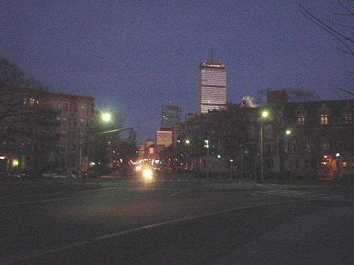 Boylston St.