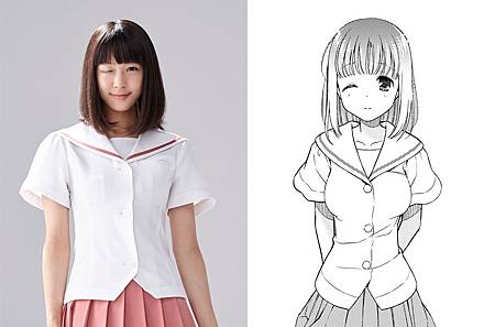 娛樂短信 天才麻將少女 真人演員名單發表 新生代人氣美少女齊聚一堂 喵魔的亂想魔境 痞客邦