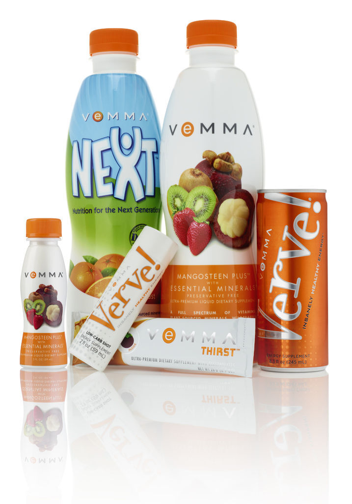 Vemma Product Line (family shot)