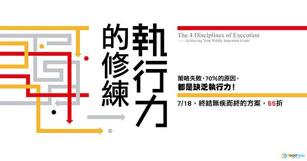 執行力的修煉.jpg 執行力四修煉 極重要目標 領先指標 落後指標 計分板 週會