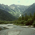 穗高連峰美景