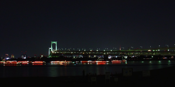 台場百萬夜景