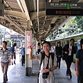 原宿車站月台