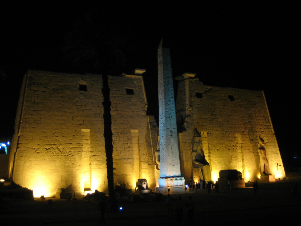 埃及路克索神殿