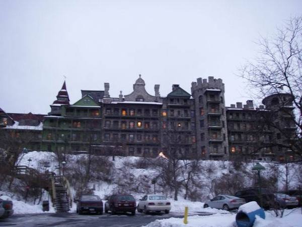 Mohonk mountain house