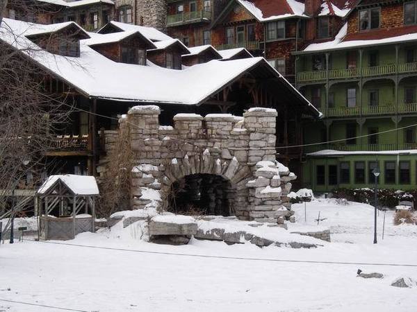 Mohonk mountain house