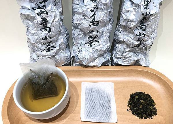 茶包外觀 茶包 茶湯 茶葉