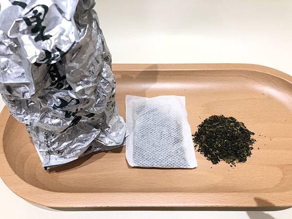 茶包外觀 茶葉外觀檢視