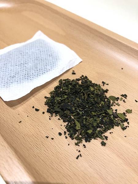 茶包碎片