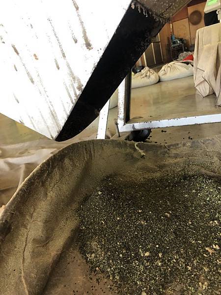 製茶過程 製茶機器
