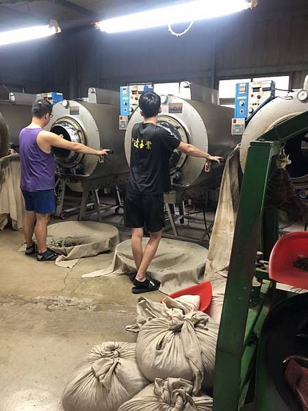 製茶師傅 製茶過程