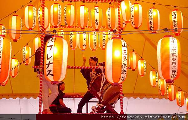 東京祭典 日枝神社山王祭之納涼大會 盆踊舞 二馬筆記 二馬愛散步 痞客邦